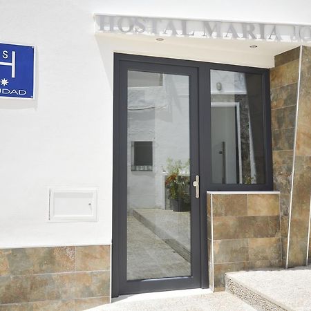 Hostal Maria Jose Conil De La Frontera Buitenkant foto