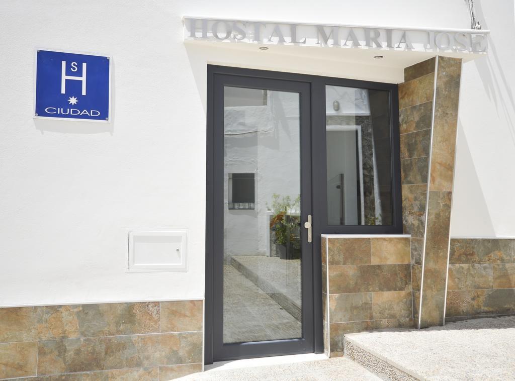 Hostal Maria Jose Conil De La Frontera Buitenkant foto